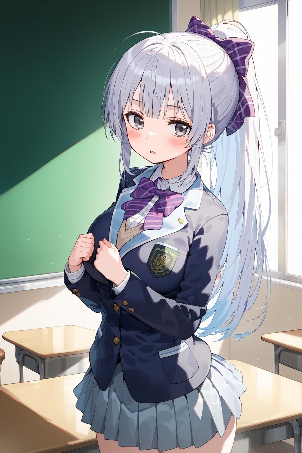 サンプル画像1:妹と学校で中出しS●X 4（巨乳妹編）(FY工房) [d_480831]