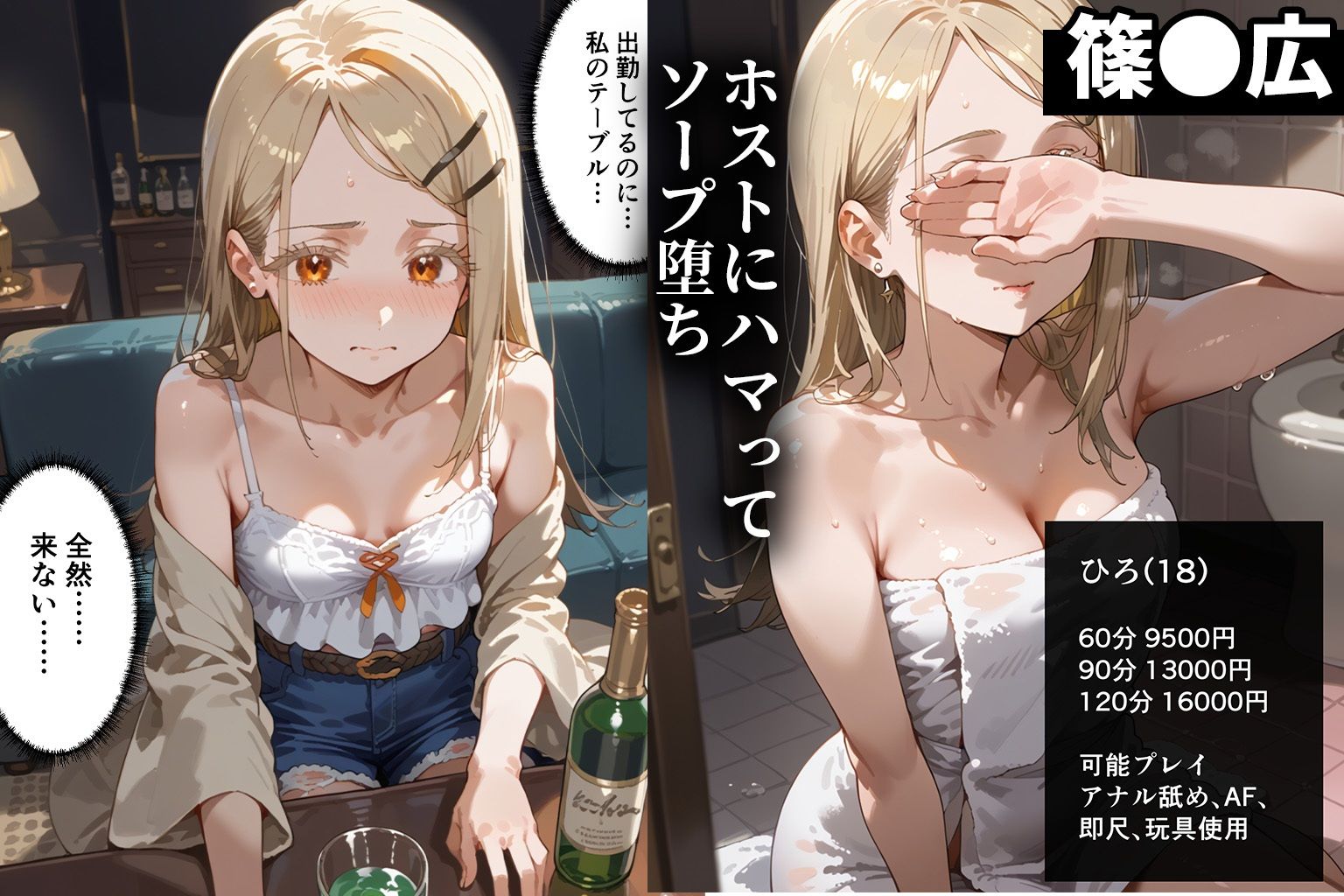 サンプル画像3:学園崩壊〜アイドル転落の道〜(clubB) [d_480845]