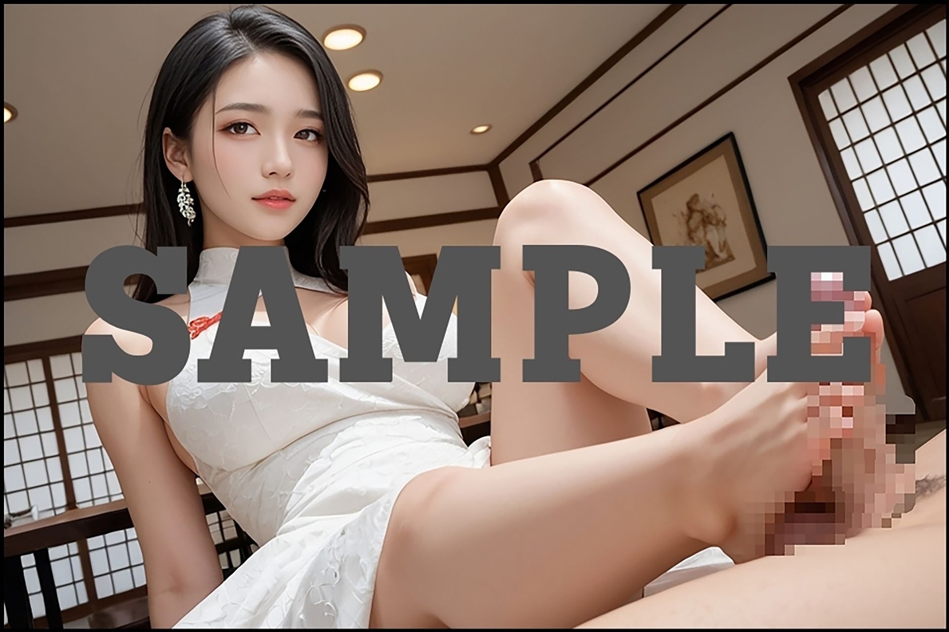 サンプル画像6:巨乳チャイナ娘の誘惑！秘密のランチサービス！(夜の娯楽) [d_480846]