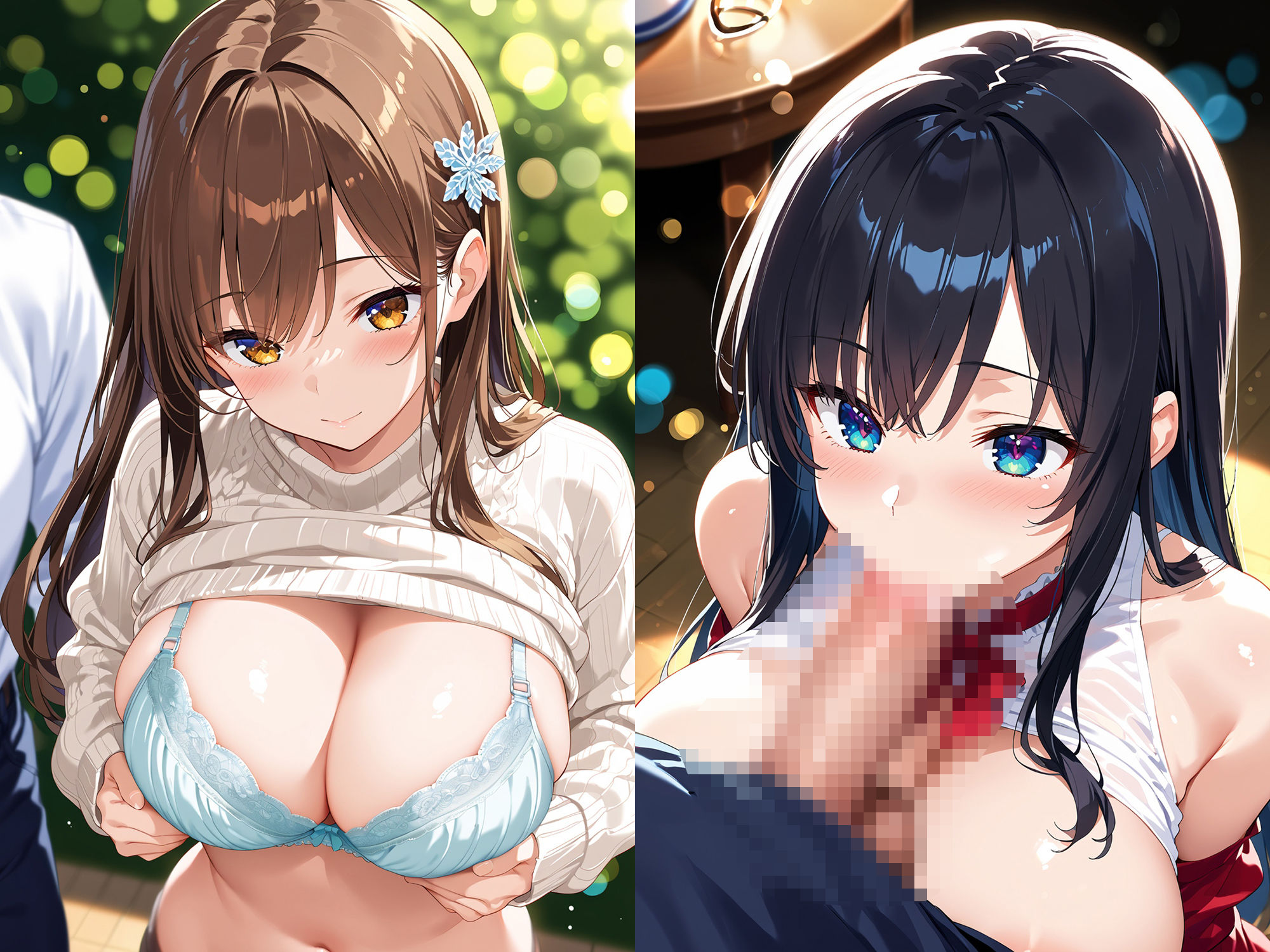 サンプル画像2:俺の愛人たちは不倫癖のある人妻ばかり(夢絵織) [d_480856]