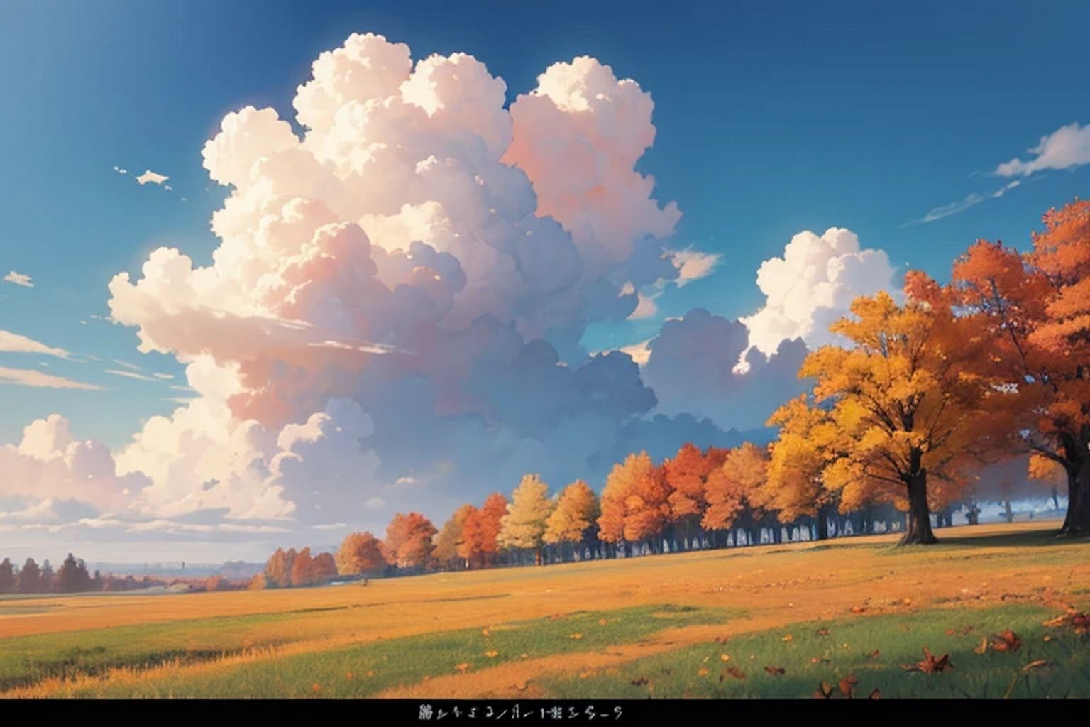 サンプル画像3:空・雲  背景素材2(豊川内角) [d_480857]