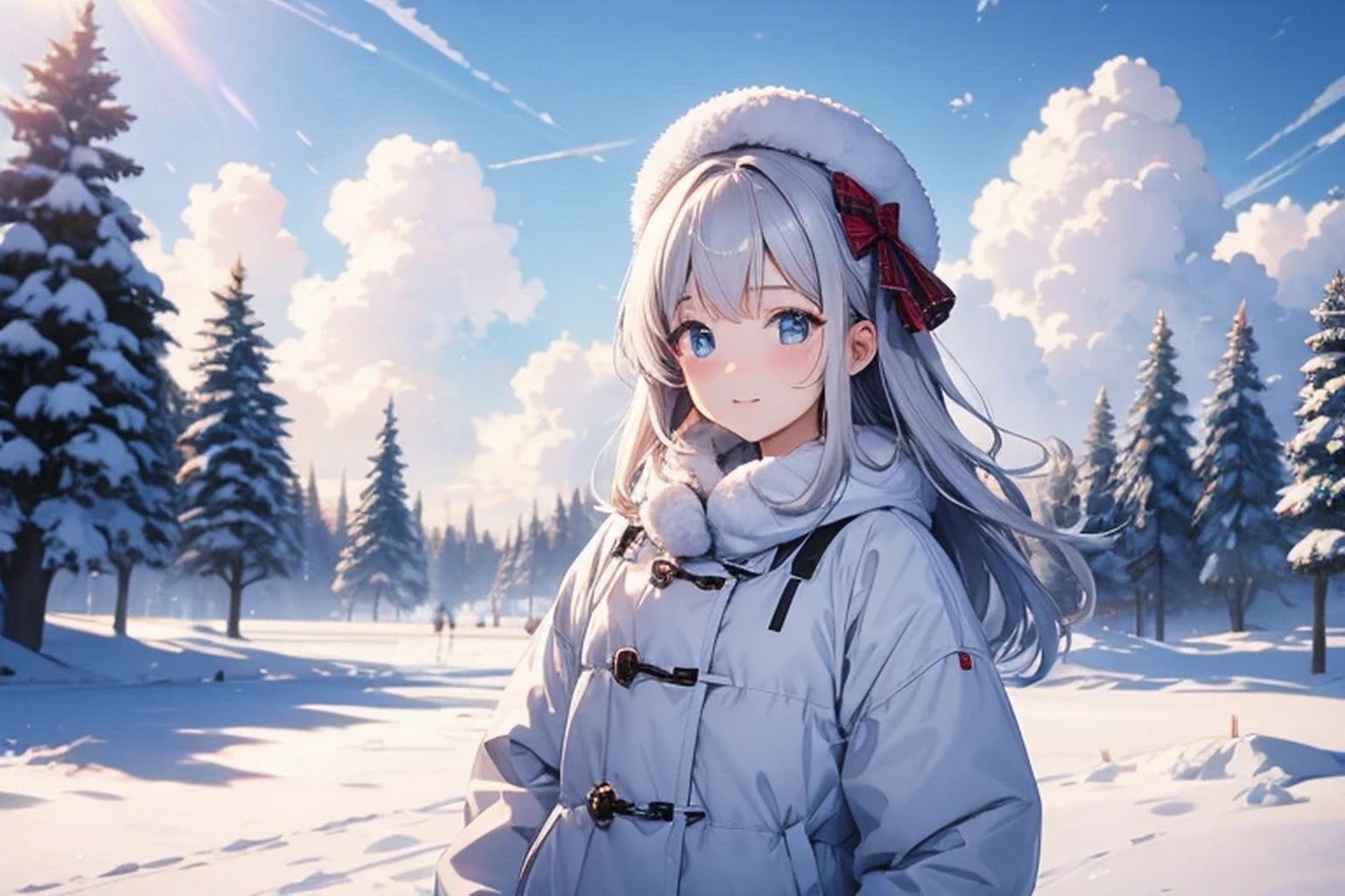 サンプル画像5:空・雲  背景素材2(豊川内角) [d_480857]