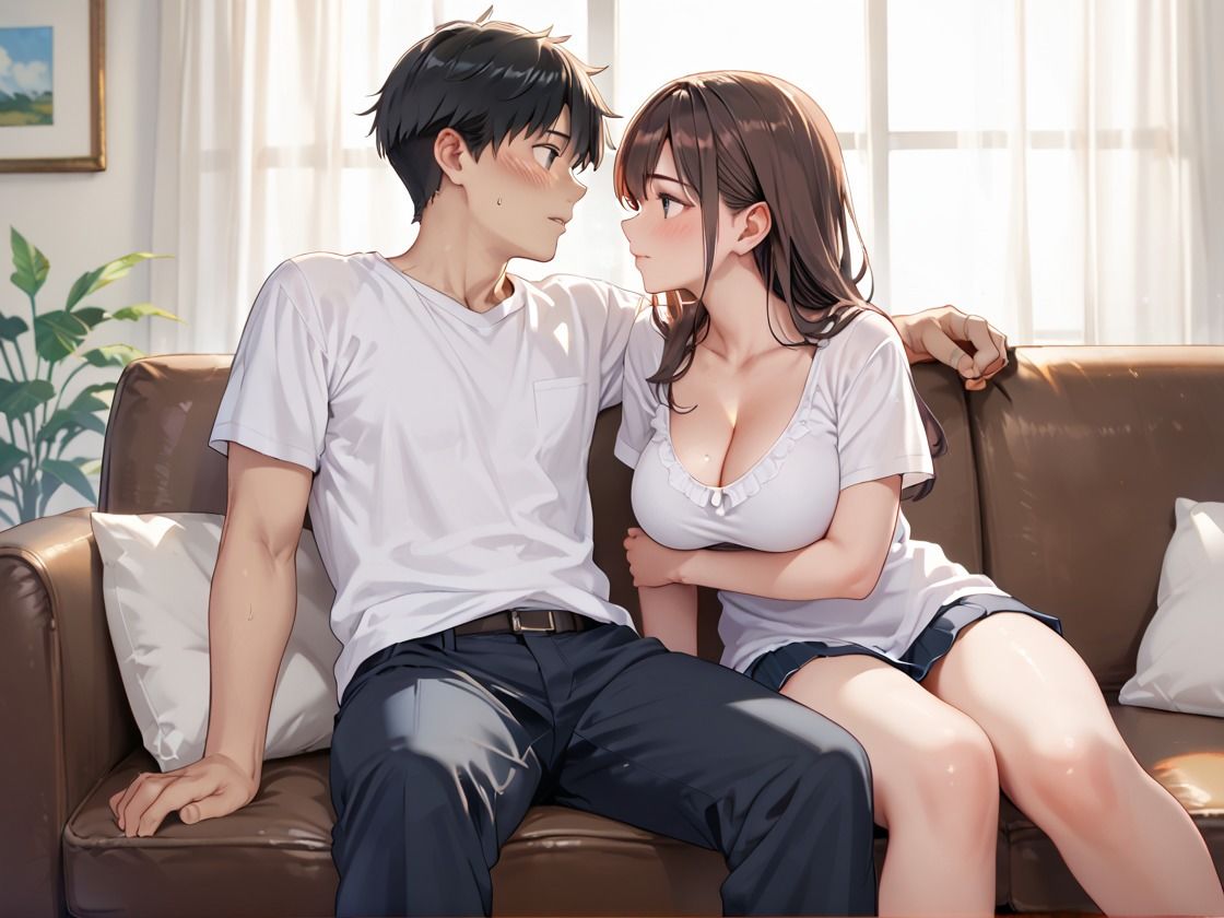 サンプル画像1:他人妻連れ込みS〇X(IDMサークル) [d_480861]