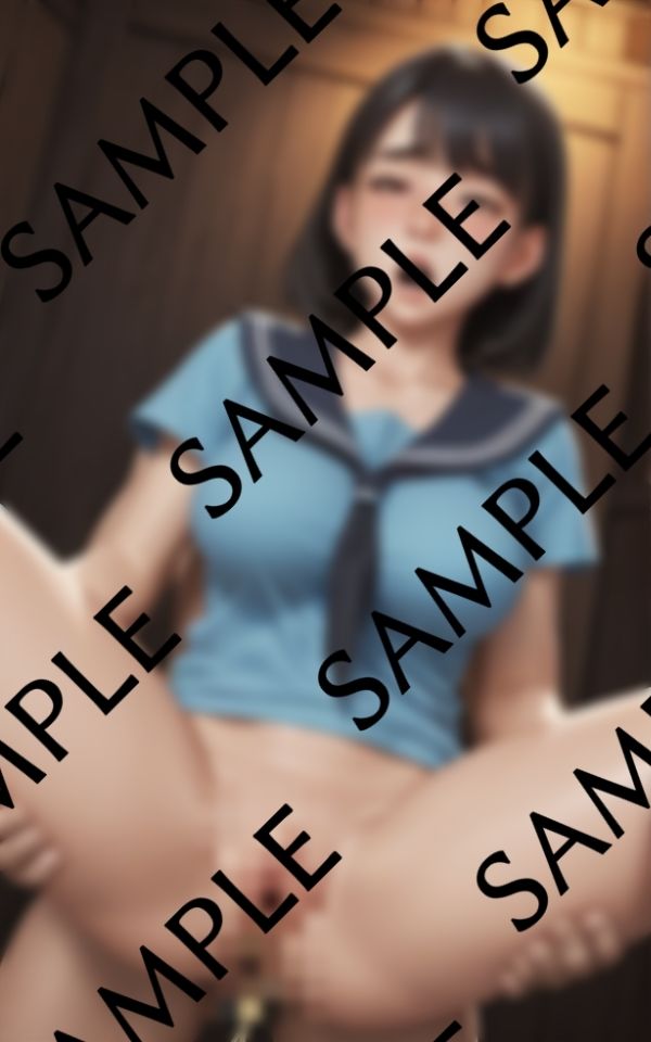 サンプル画像6:恥ずかし固めプッシャ///おしっこ出ちゃいますぅ(びんびんtime) [d_480893]