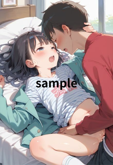 サンプル画像3:新人マネージャーは巨チン先輩の生処理係(艶夢) [d_480895]