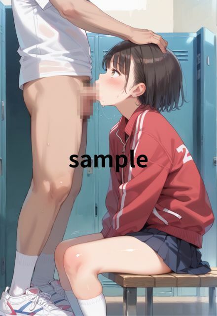 サンプル画像4:新人マネージャーは巨チン先輩の生処理係(艶夢) [d_480895]