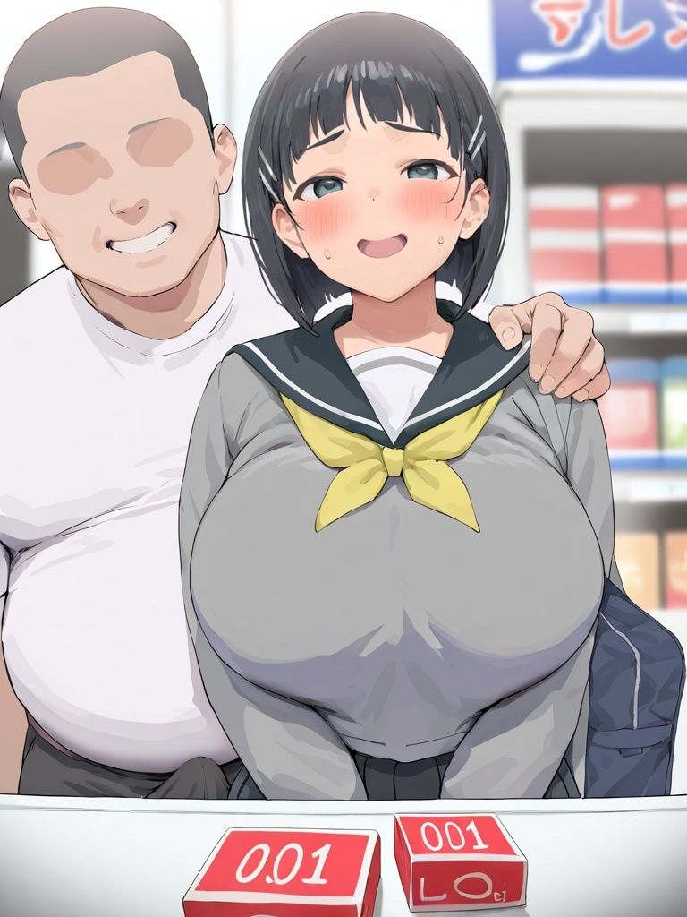 サンプル画像1:【種付けセックス】すぐ使うので袋はいらない直◯ちゃん(雷門AIショップ) [d_480896]