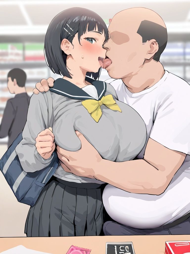 サンプル画像2:【種付けセックス】すぐ使うので袋はいらない直◯ちゃん(雷門AIショップ) [d_480896]