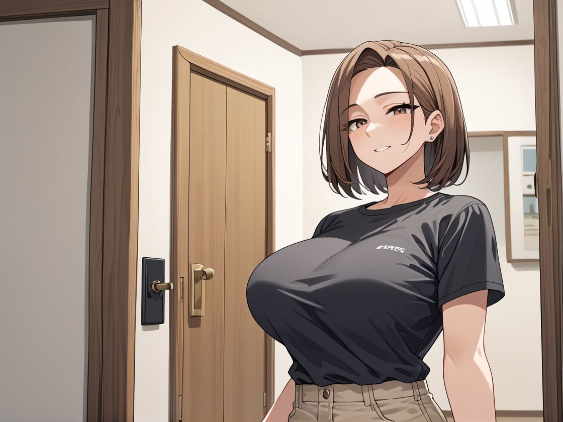 サンプル画像2:ムチムチHカップセンパイの誘惑(TAKUNOSUKE) [d_480899]