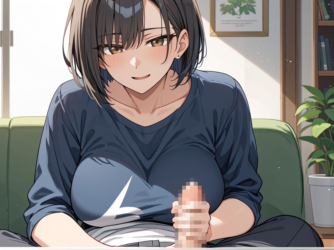 サンプル画像3:ムチムチHカップセンパイの誘惑(TAKUNOSUKE) [d_480899]