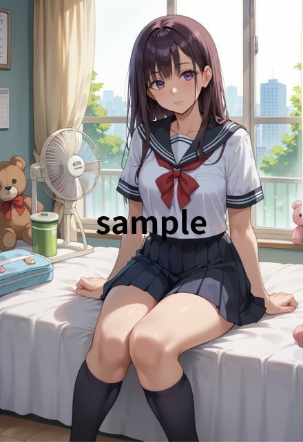 サンプル画像1:同クラの生意気女子を部屋に連れ込み犯し続ける(艶夢) [d_480925]