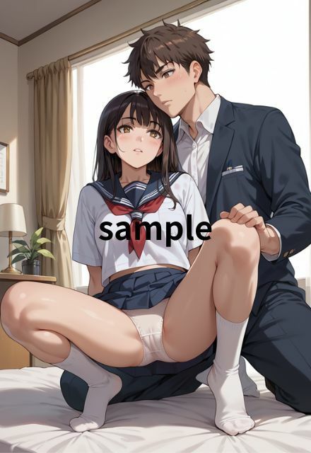 サンプル画像4:同クラの生意気女子を部屋に連れ込み犯し続ける(艶夢) [d_480925]