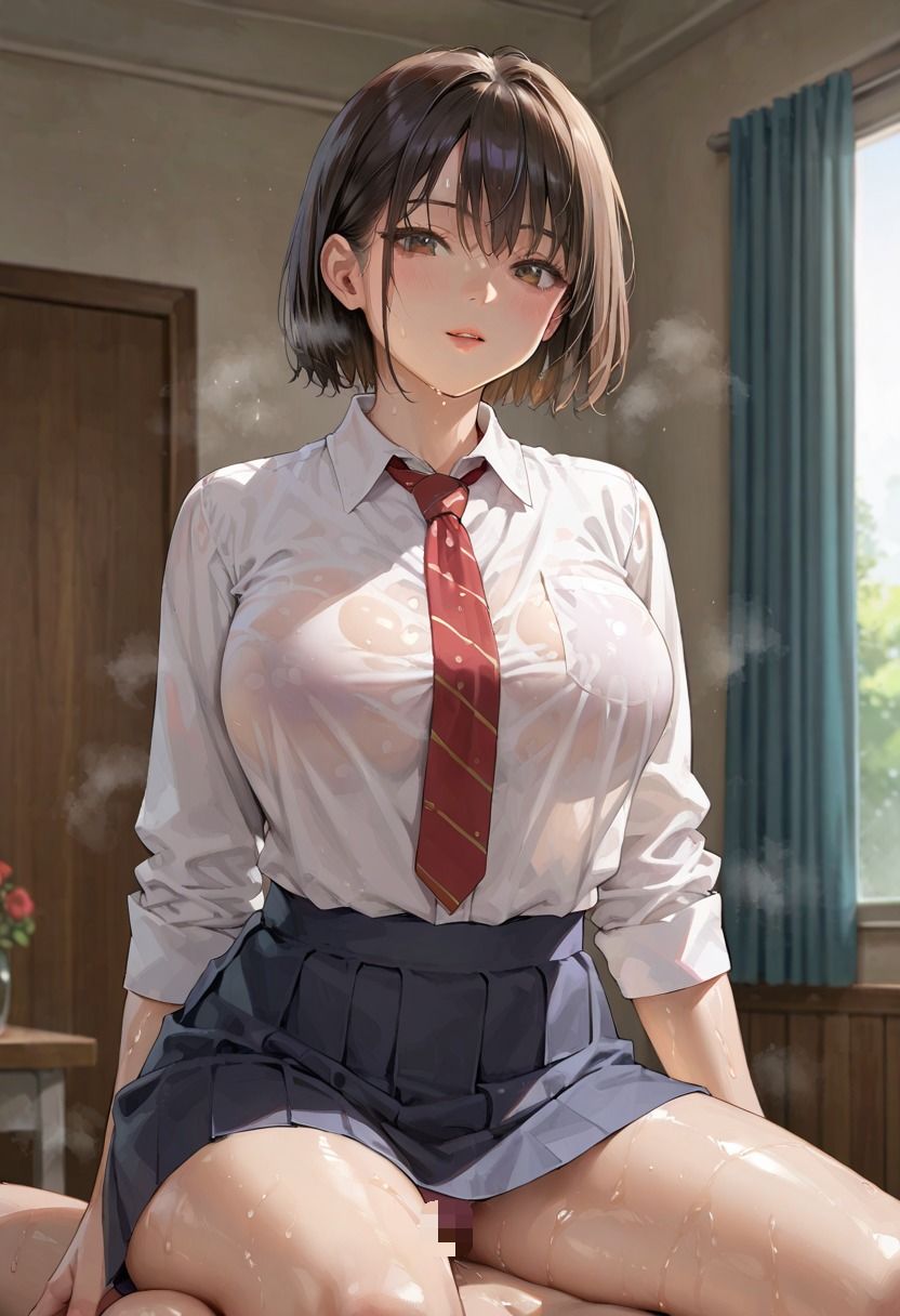 サンプル画像1:転入生外国人の極太ち◯ぽの虜になるお嬢様たち(すたじおあいりす) [d_480926]