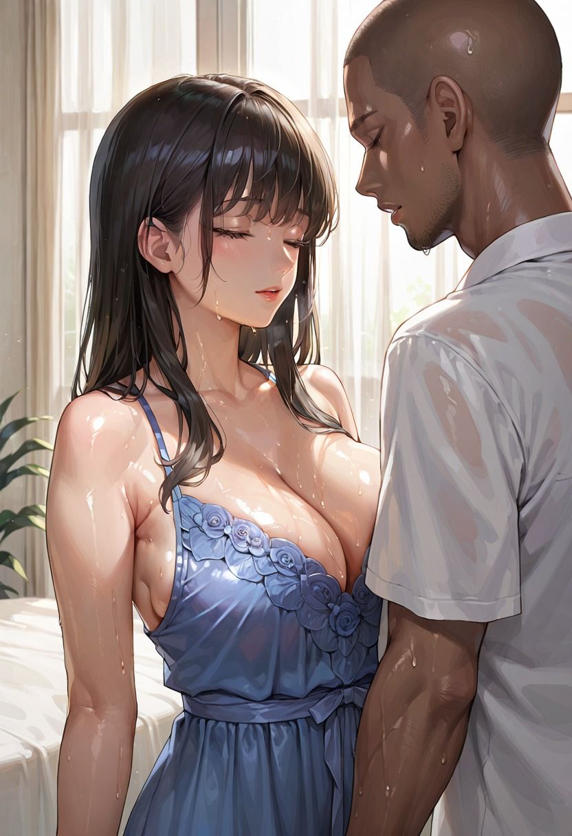 サンプル画像2:転入生外国人の極太ち◯ぽの虜になるお嬢様たち(すたじおあいりす) [d_480926]