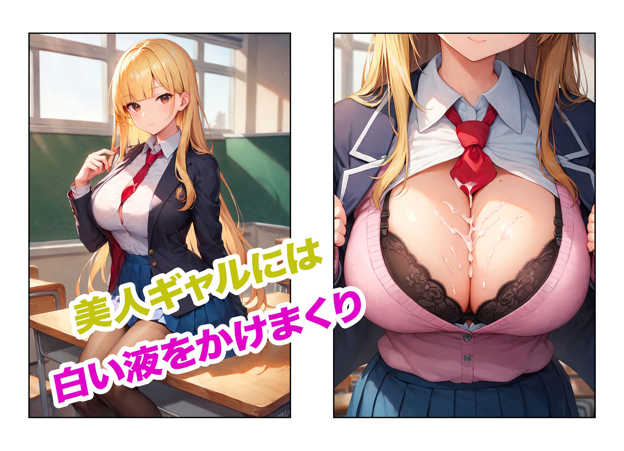 サンプル画像3:陰キャの俺がクラスの1軍女子達に種付けプレス(夢幻アトリエ) [d_480929]