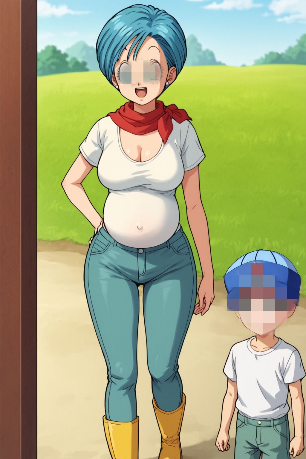 サンプル画像5:憧れの人妻ブルマを孕ませる(一文字) [d_480932]