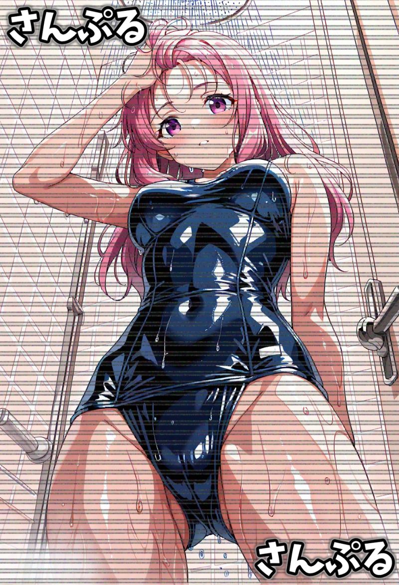 サンプル画像1:シャワールームで泳ぐ夢。(あいぶれーく) [d_480945]