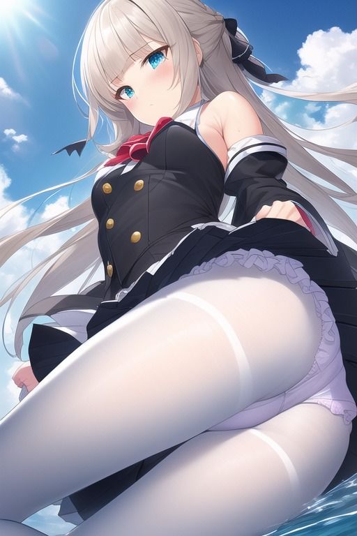 サンプル画像1:破廉恥パンスト遊戯(潮吹きジョニー) [d_480961]