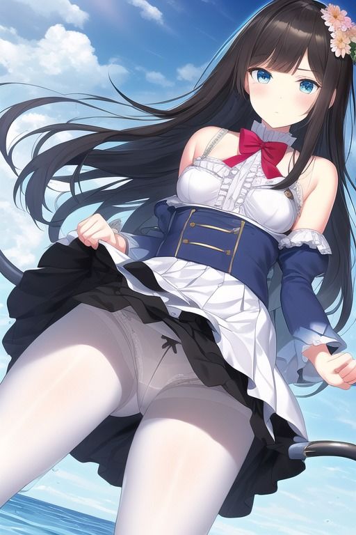 サンプル画像3:破廉恥パンスト遊戯(潮吹きジョニー) [d_480961]