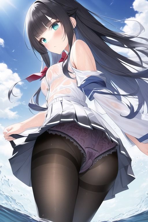 サンプル画像4:破廉恥パンスト遊戯(潮吹きジョニー) [d_480961]