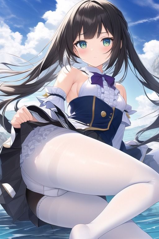 サンプル画像6:破廉恥パンスト遊戯(潮吹きジョニー) [d_480961]