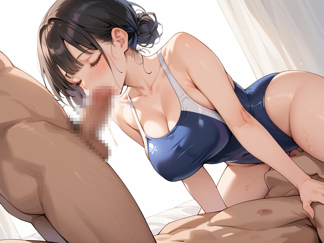 競泳水着 脱がして 中出ししまくった件のサンプル画像 6