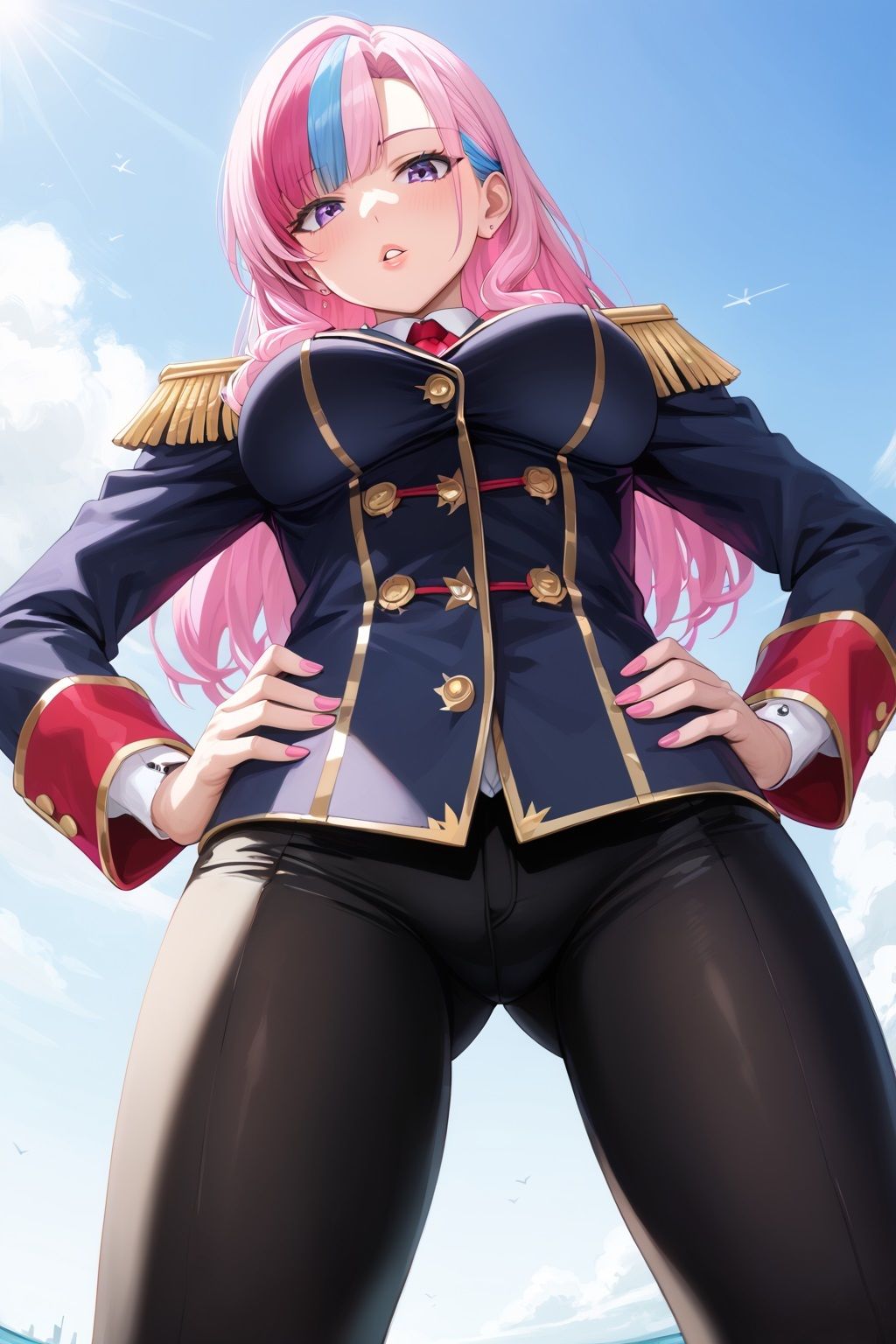 サンプル画像1:性の喜びを知った幼馴染は…(蜜のしずく) [d_480967]