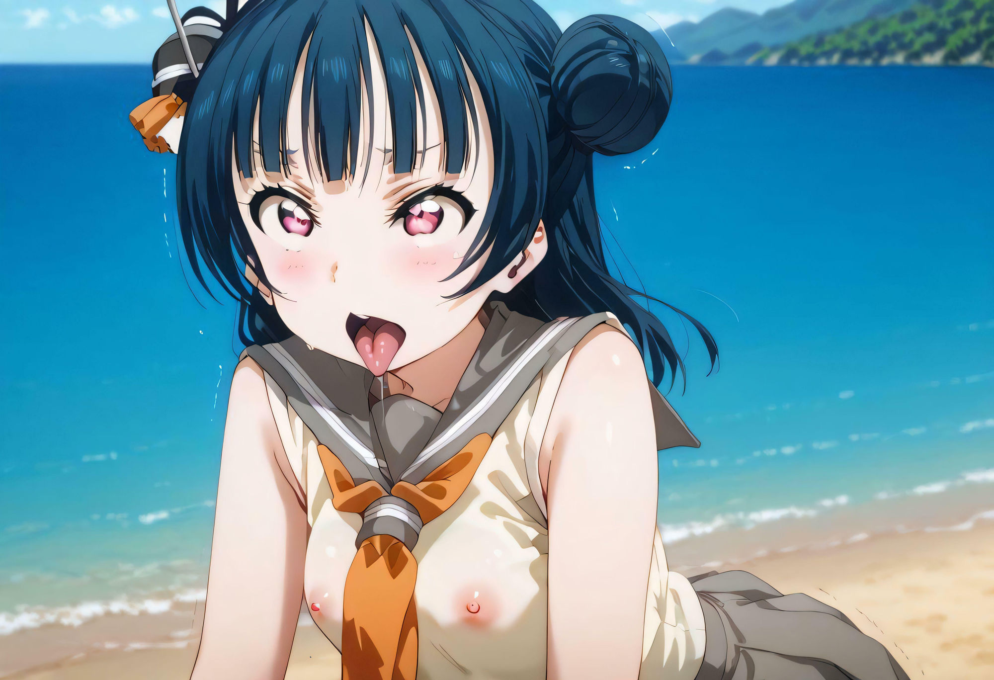 サンプル画像1:もう少しで終わるはず(妖艶幽遊) [d_480971]