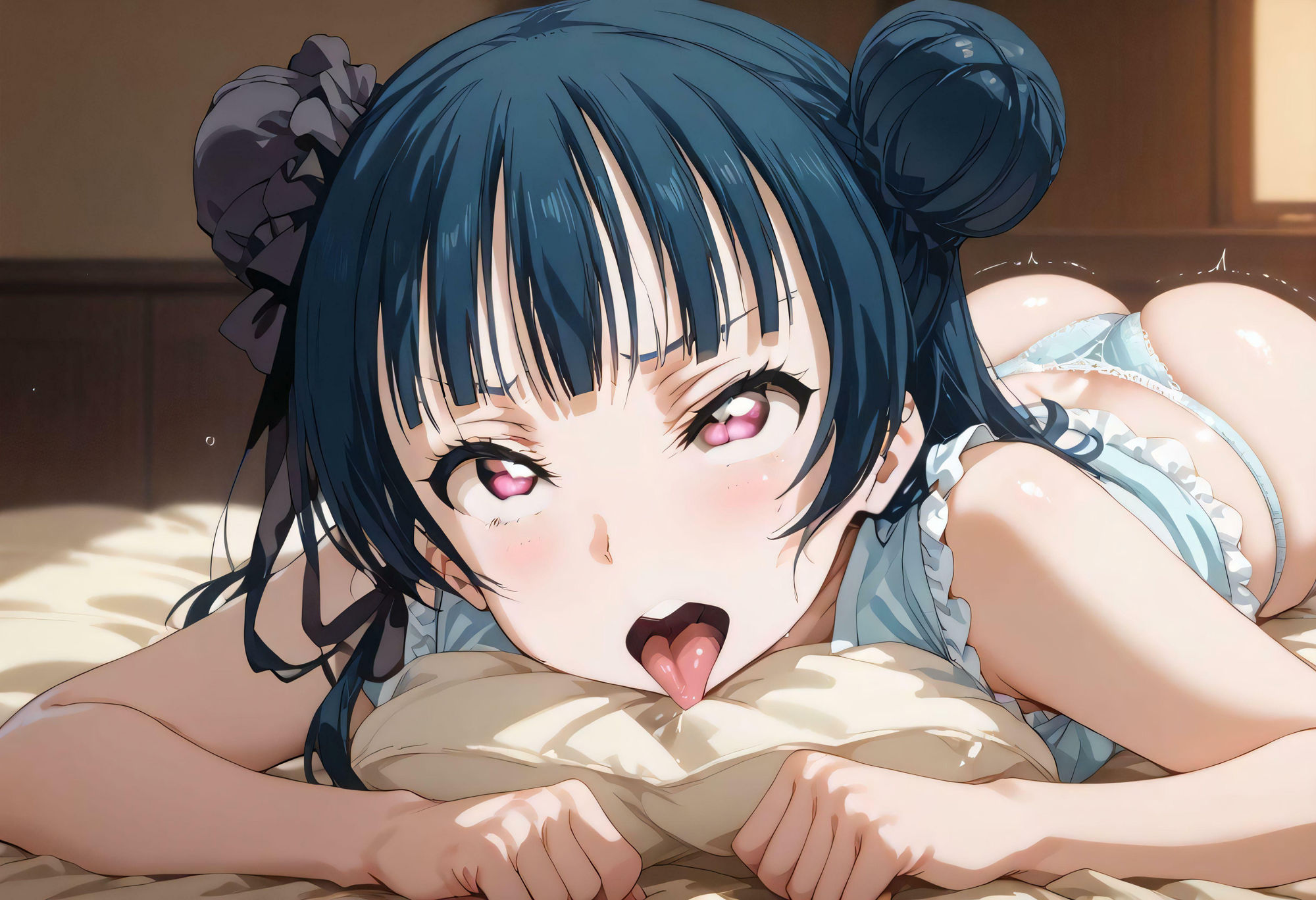 サンプル画像2:もう少しで終わるはず(妖艶幽遊) [d_480971]