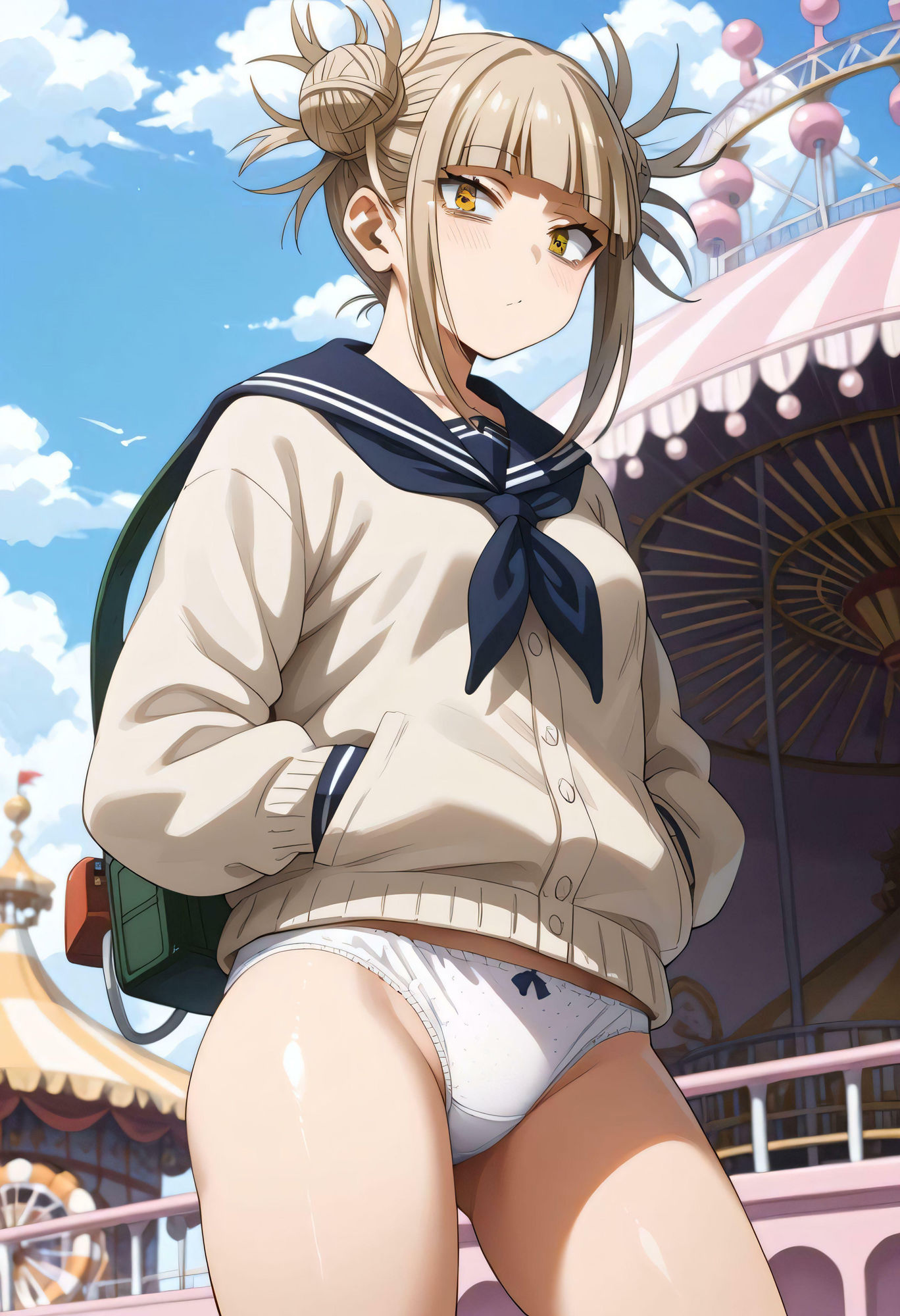 サンプル画像4:独りなんです(みわくかたるしす) [d_480972]