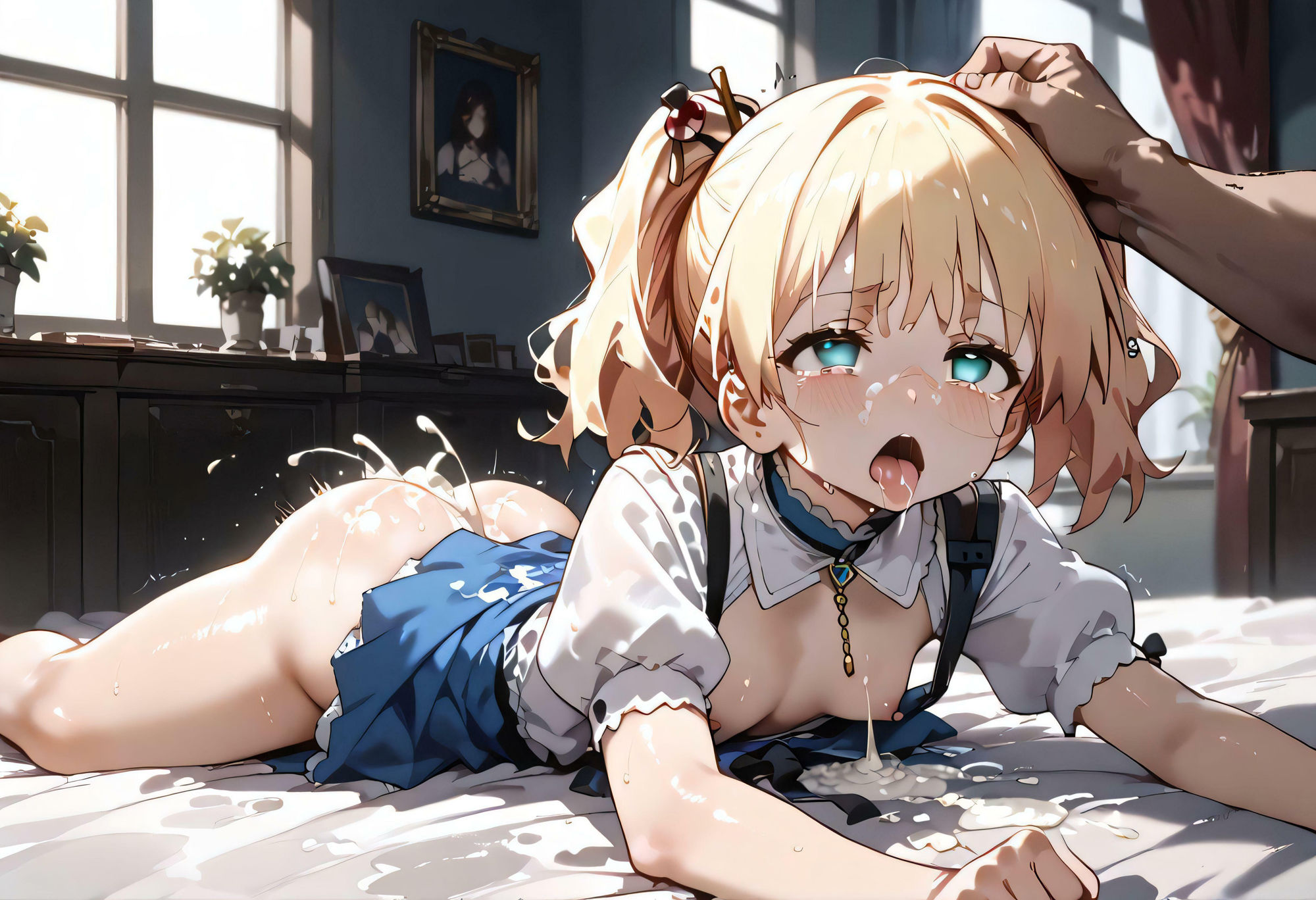 サンプル画像5:世のため肉便器のため(夢幻アマランス) [d_480973]