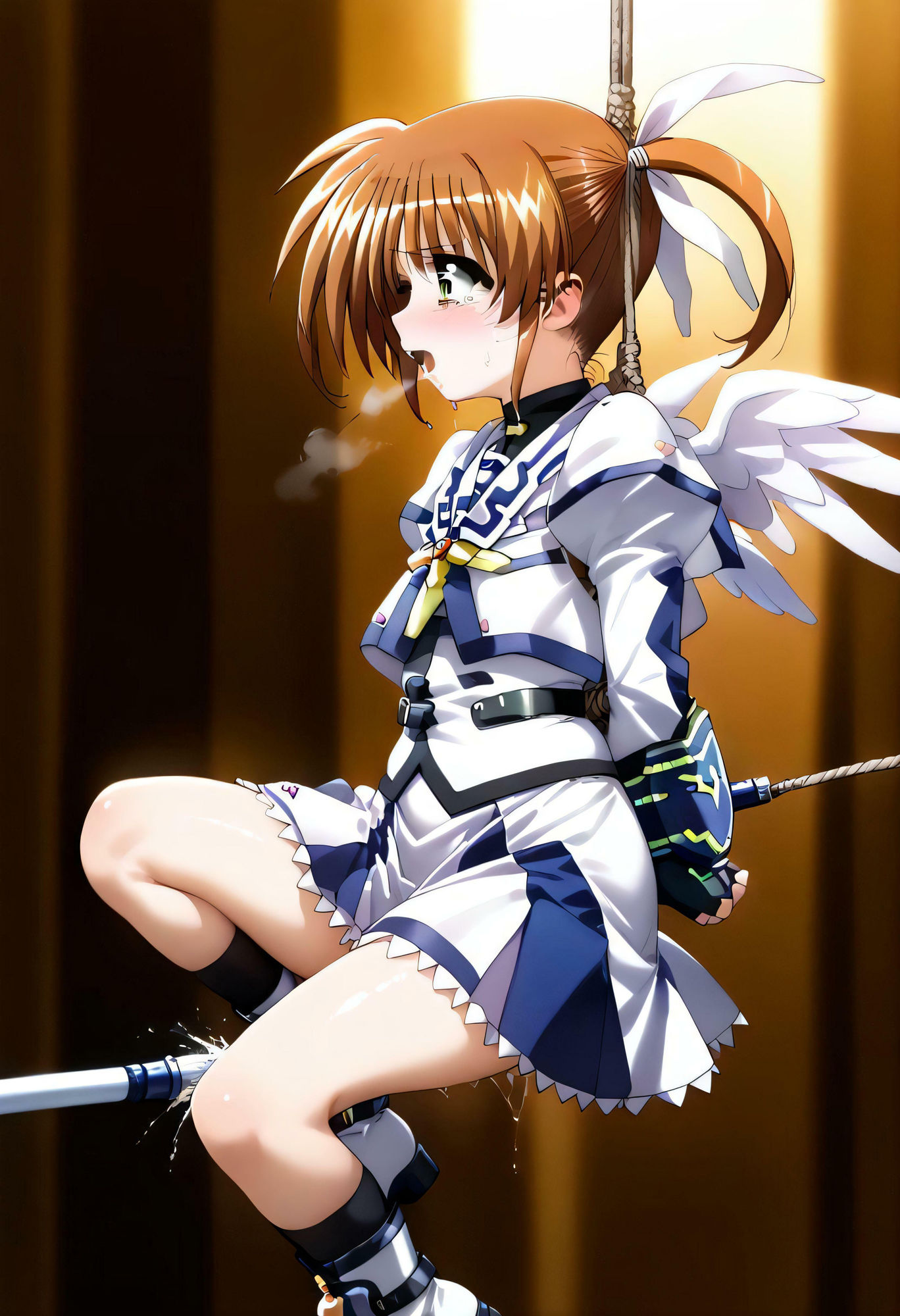 サンプル画像2:魔法少女の働き方(禁断ガーデン) [d_480975]