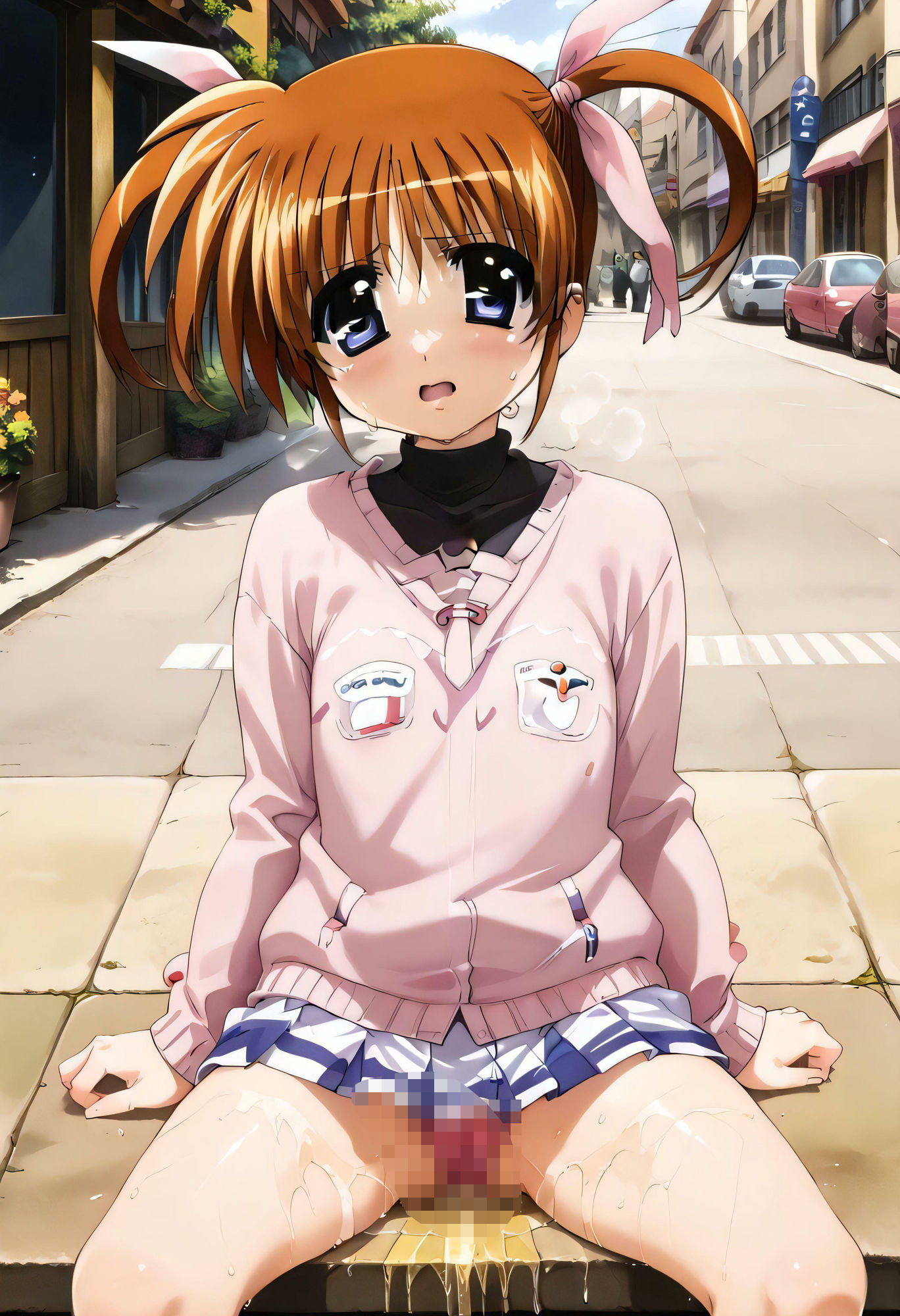 サンプル画像4:魔法少女の働き方(禁断ガーデン) [d_480975]