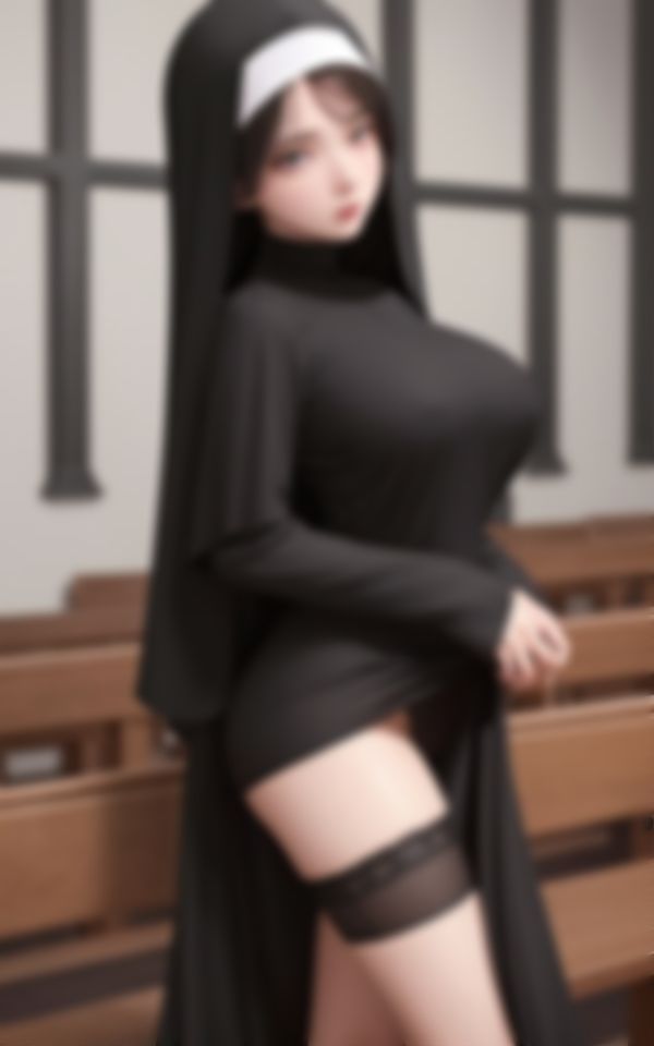 サンプル画像1:媚薬で興奮した尻軽淫乱ビッチシスター撮影記録集(あくあAI) [d_481006]