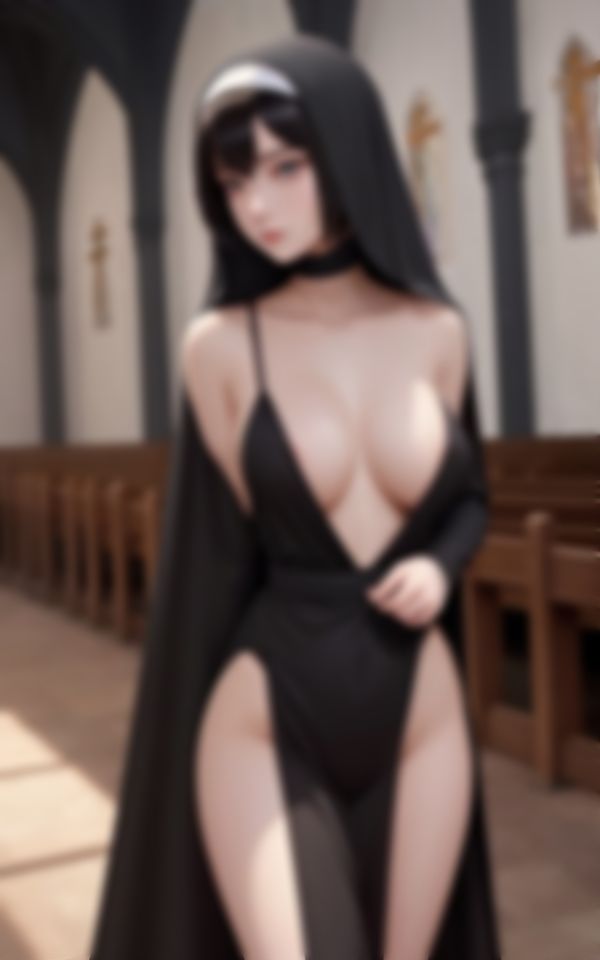 サンプル画像2:媚薬で興奮した尻軽淫乱ビッチシスター撮影記録集(あくあAI) [d_481006]