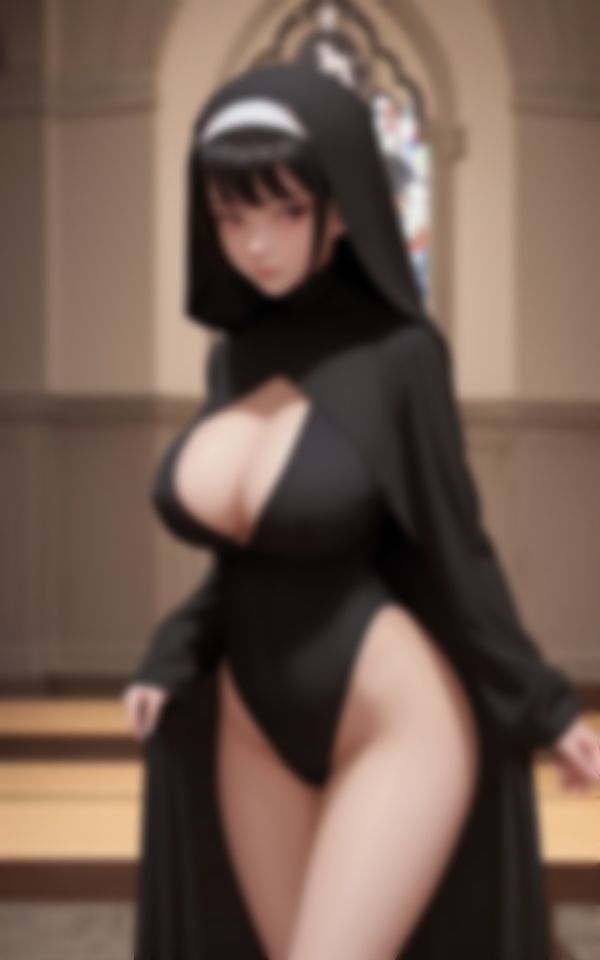 サンプル画像4:媚薬で興奮した尻軽淫乱ビッチシスター撮影記録集(あくあAI) [d_481006]