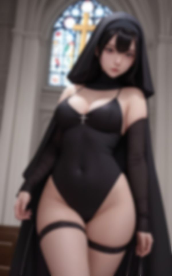 サンプル画像6:媚薬で興奮した尻軽淫乱ビッチシスター撮影記録集(あくあAI) [d_481006]