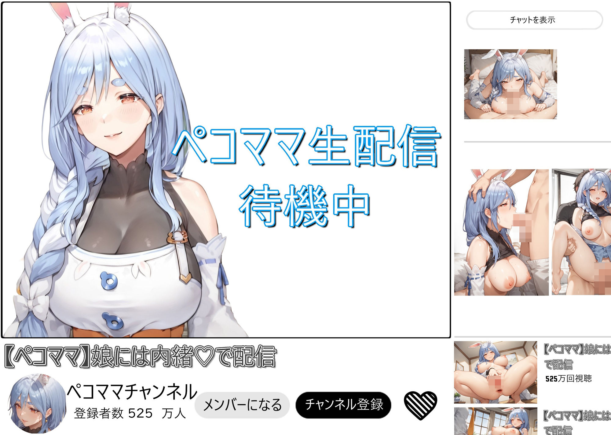 サンプル画像1:EROLIVE  ペコママシコ(Cベニ3) [d_481023]