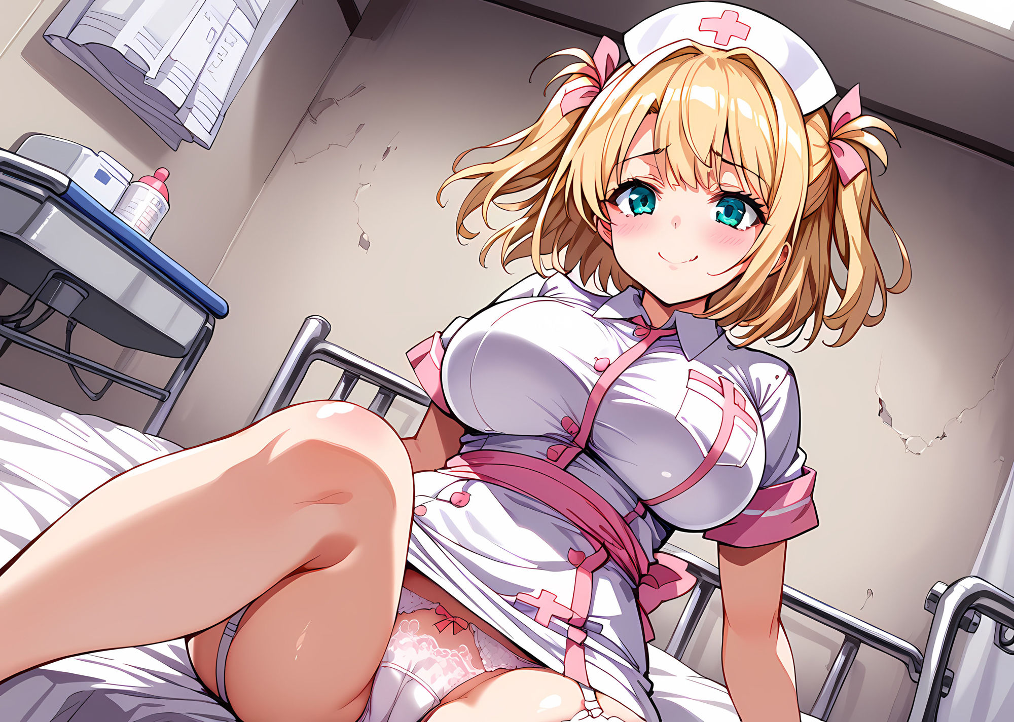 サンプル画像1:ブッといお注射シテください！5(セクメトの吐息) [d_481046]