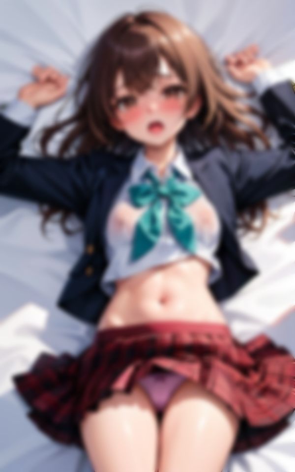 サンプル画像4:媚薬で濡れまくった淫乱処女観察写真集87枚(AIハッピー) [d_481049]