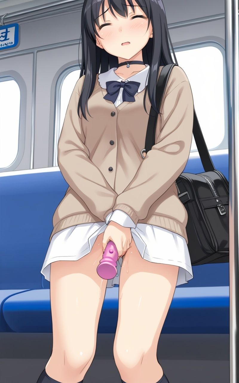 サンプル画像1:純情女子校生、禁断の帰り道(官能アートラボ) [d_481071]