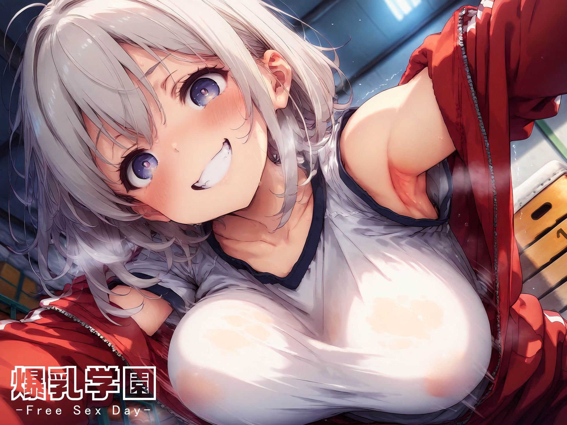 サンプル画像1:爆乳学園 課外授業 -Free Sex Day- vol.1(勃ちひろし) [d_481110]