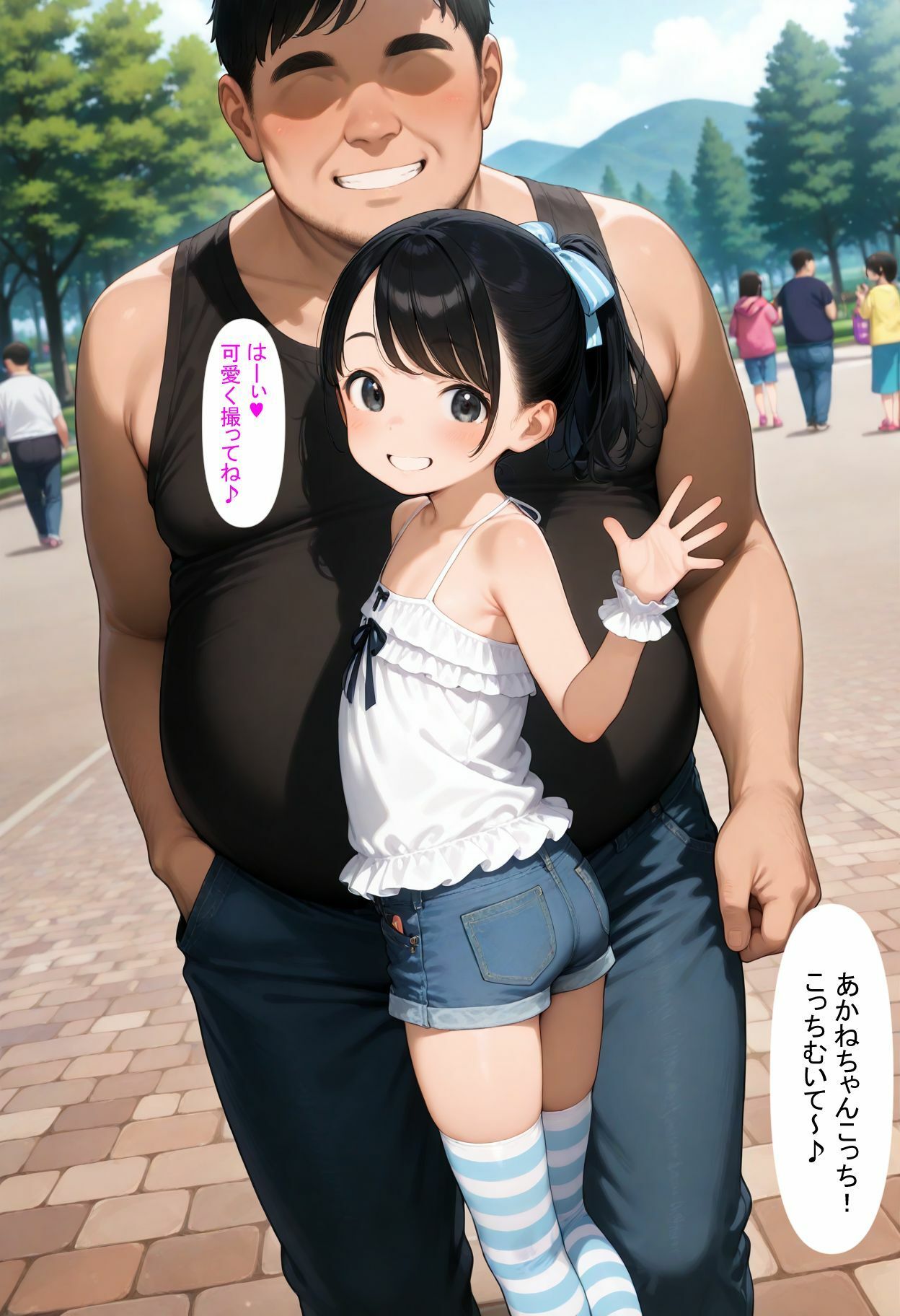 サンプル画像1:催◯ジ◯二ドル開発 新人あかねの秘密OP(AIRCOLOR) [d_481114]