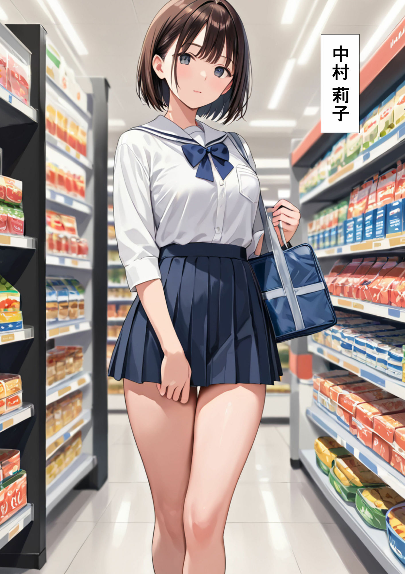 サンプル画像5:即落ち2コマ JK編(とくもりロブスター) [d_481161]