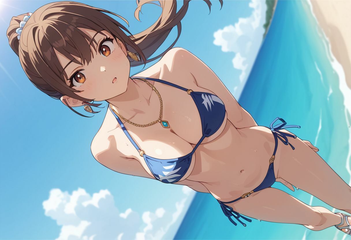 サンプル画像5:リゾートプール人妻NTR(Akizuki) [d_481170]