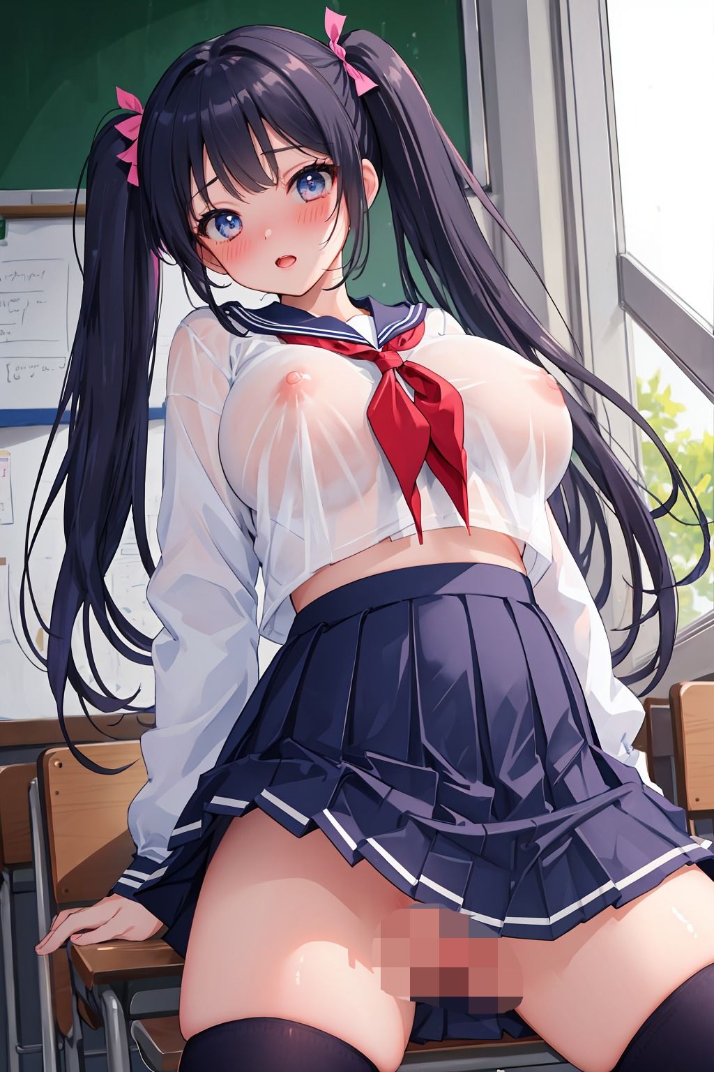 サンプル画像4:えちえちなツインテっ子でシコってみませんか？？(えちえちむふふご) [d_481180]