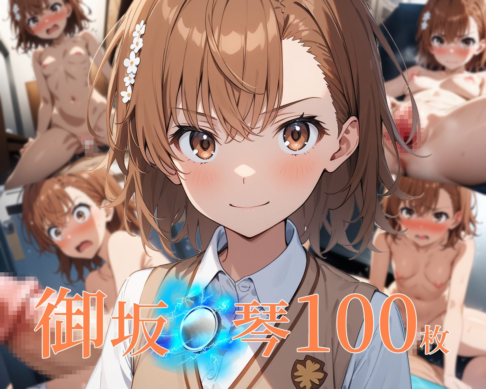 サンプル画像2:とある保健の超射精砲【フルカラー500枚 全5キャラ】(ガーネット) [d_481196]