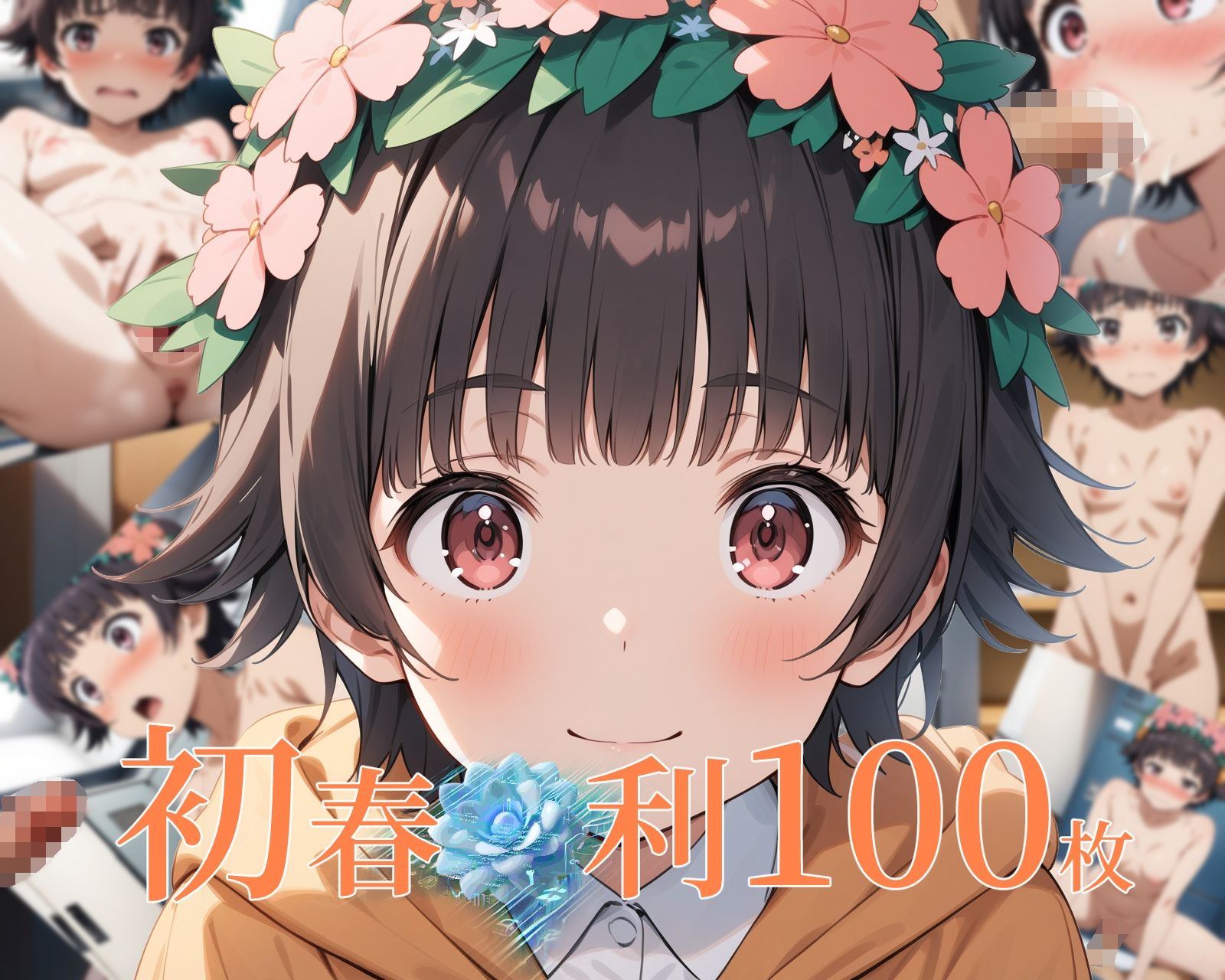 サンプル画像5:とある保健の超射精砲【フルカラー500枚 全5キャラ】(ガーネット) [d_481196]