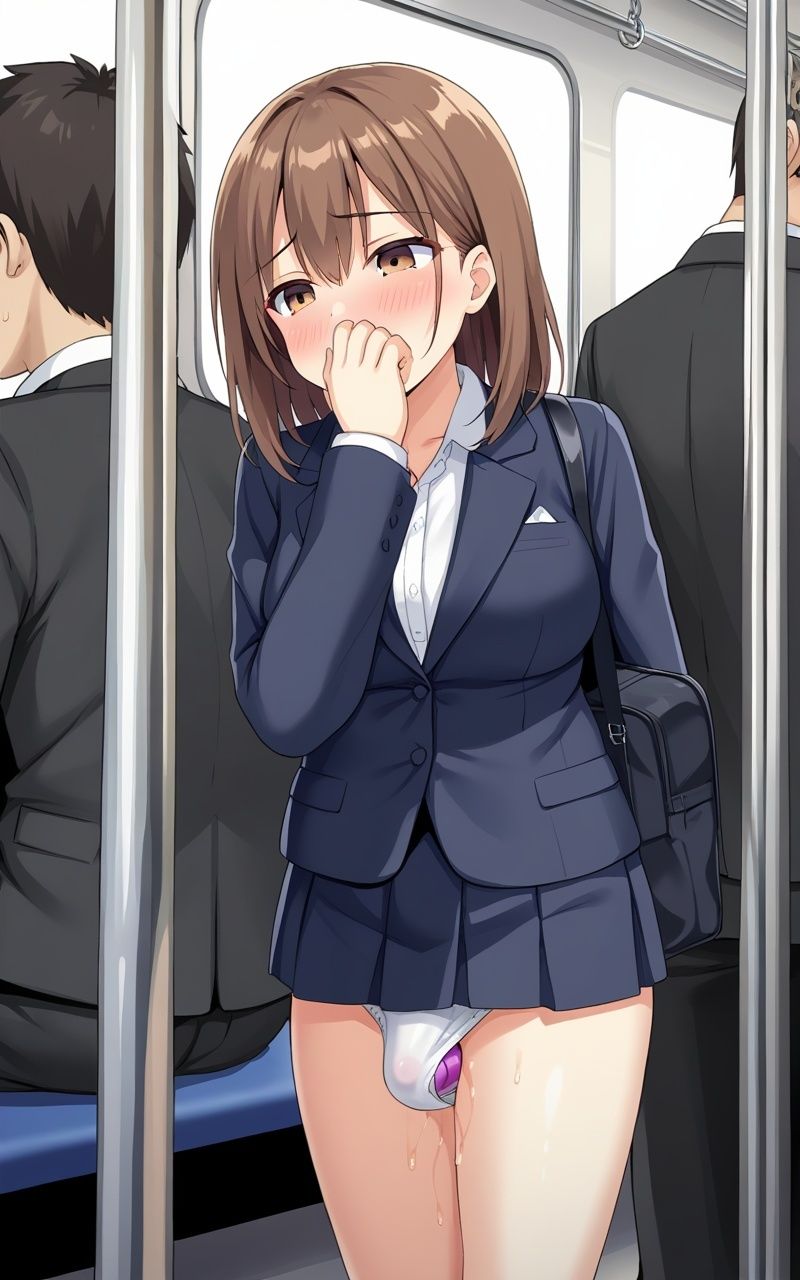 サンプル画像5:就活女子大生、デカチン調教過激面接(官能アートラボ) [d_481199]