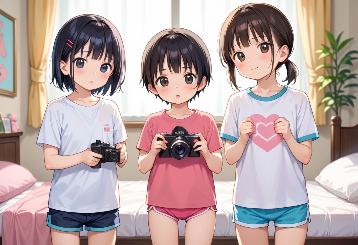 サンプル画像2:ご近所の少女と風俗ごっこ(そにょポップ) [d_481203]